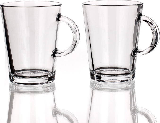 Klart glas til perfekt præsentation af drikken