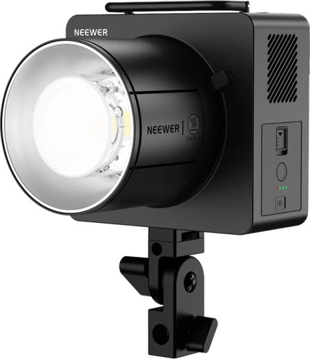 Neewer Q6 studie- og udendørs blitz 600 Ws med HSS og LED-lys