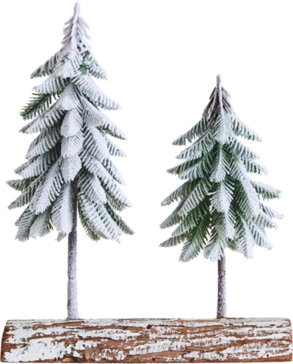 Autentisk vintereffekt med snepræg