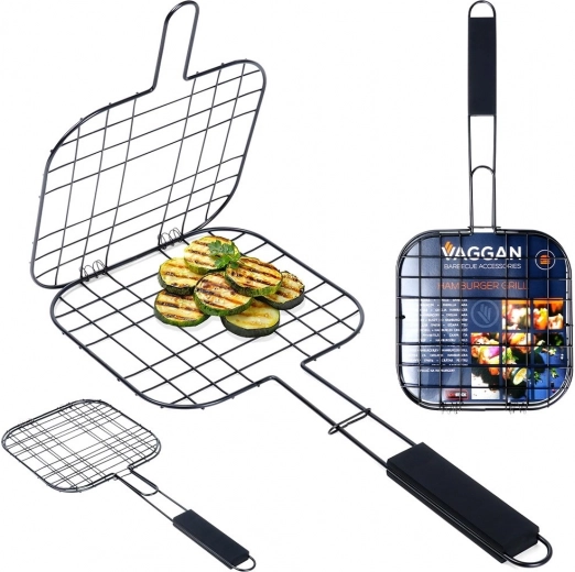 Behagelig og sikker vending uden at maden falder fra hinanden