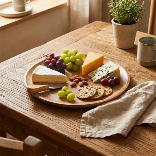 Ideelt til oste, bagværk og desserter