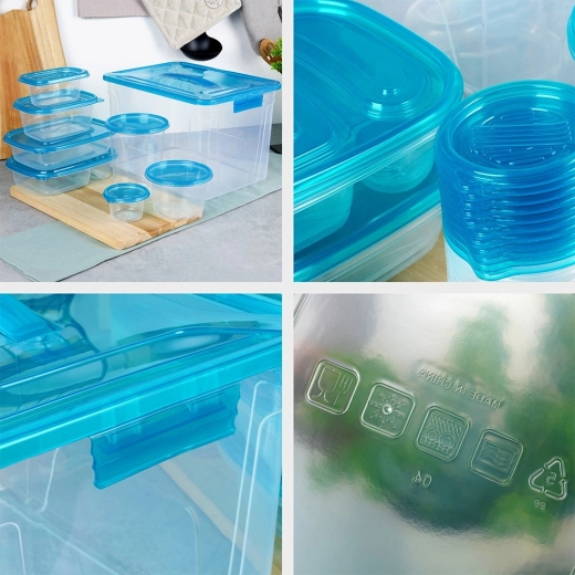 Lufttætte låg for længere friskhed