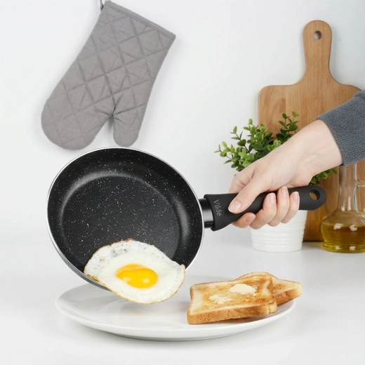 Non-stick granitoverflade for sundere madlavning