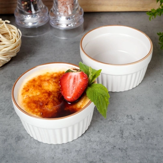 Varmebestandige og klar til bagning