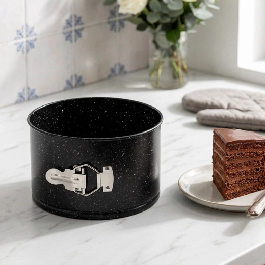 Granitbelagt non-stick-overflade