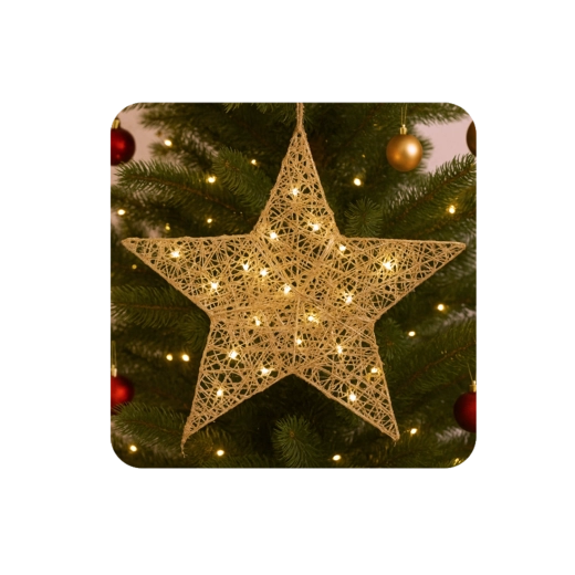 Varmt LED-lys for en hyggelig atmosfære