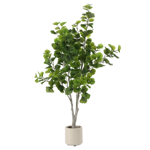 Kunstigt ginkgotræ i potte 125 cm Garden Line