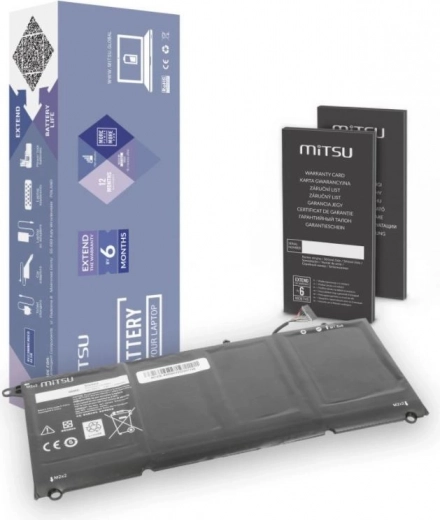 Batteri til Dell XPS 13 9360 5400 mAh 46 Wh
