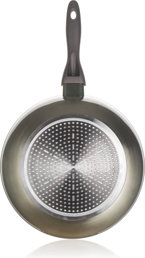 Fuldt induktionsbund og jævn varmefordeling