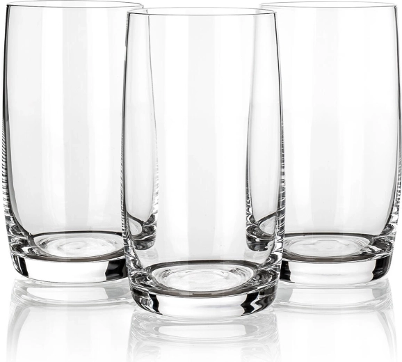 Elegant klart design til enhver drik