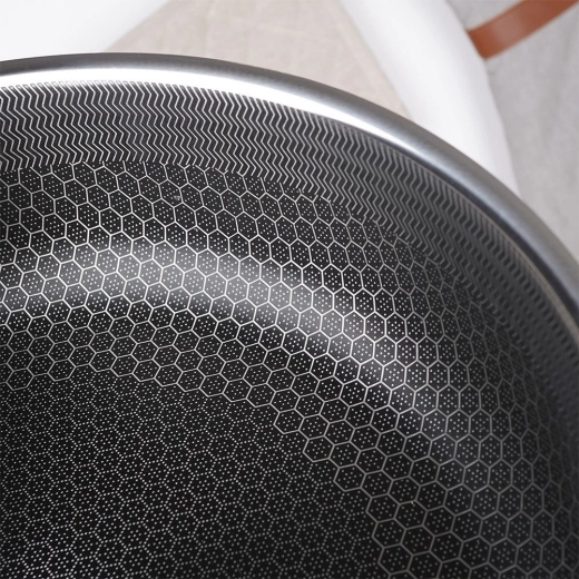 Hybrid nonstick-overflade for nem madlavning