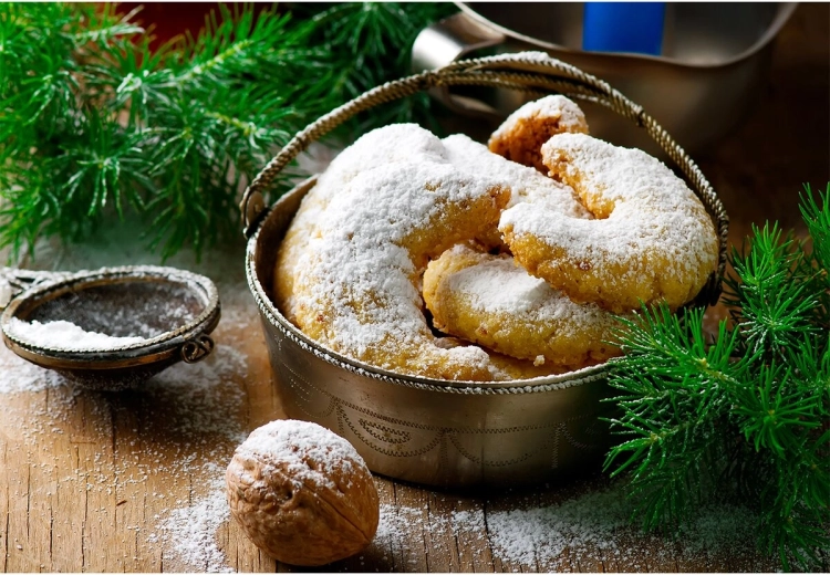 Til bagning og kolde desserter