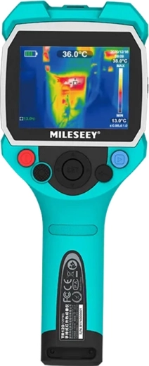 Mileseey TR256C termokamera med Wi‑Fi
