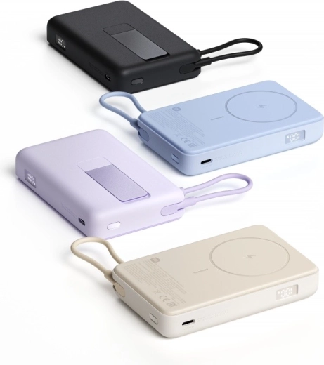 Kompakt design og flere farver