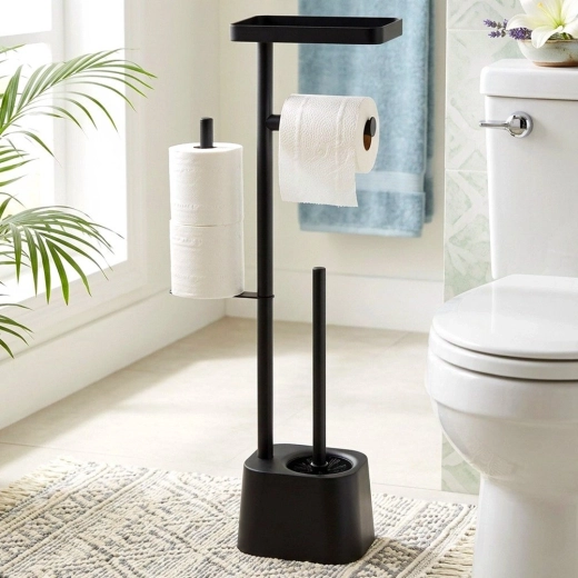 Alt, hvad du behøver ved toilettet, samlet ét sted