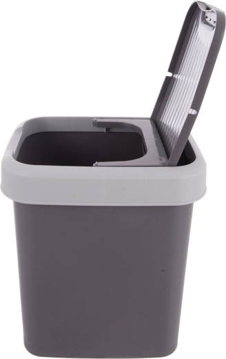 Mulighed for at sikre låget i åben position