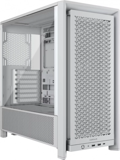 Modulært kabinet CORSAIR FRAME 4000D RS Hvid Mid Tower ATX
