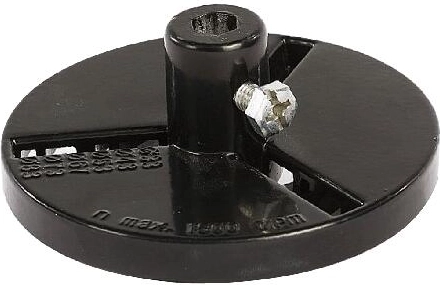 Universel holder til udsavningskroner 33–83 mm, aluminium