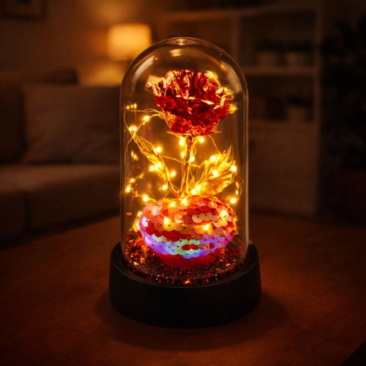 Varm LED-belysning