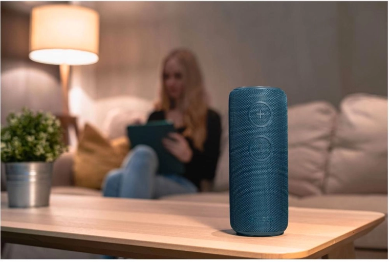 Trådløs musik i op til 8 timer