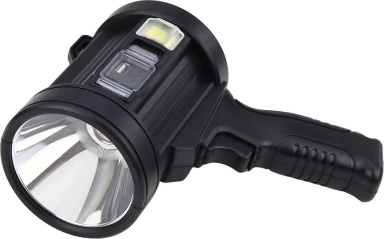 USB-C og solopladning med powerbank-funktion