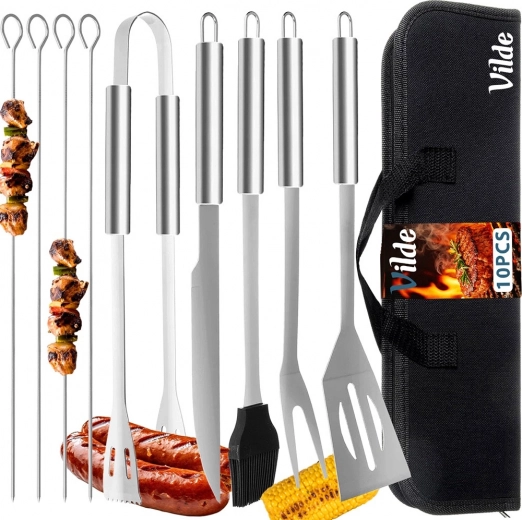 Rustfrit stål for lang holdbarhed og nem rengøring