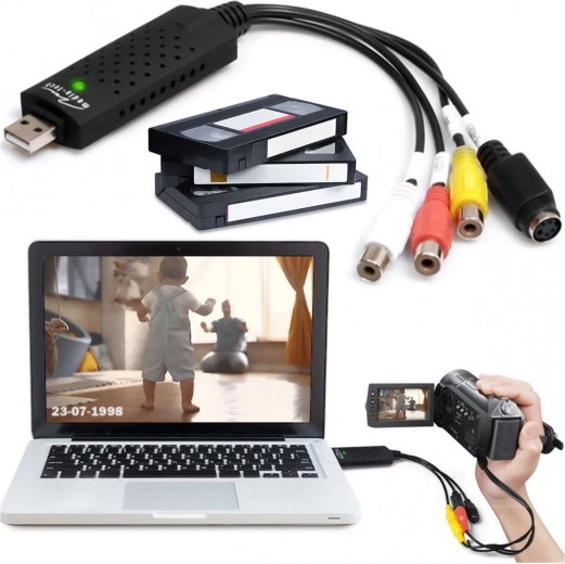 Media-Tech videooptager til digitalisering af VHS