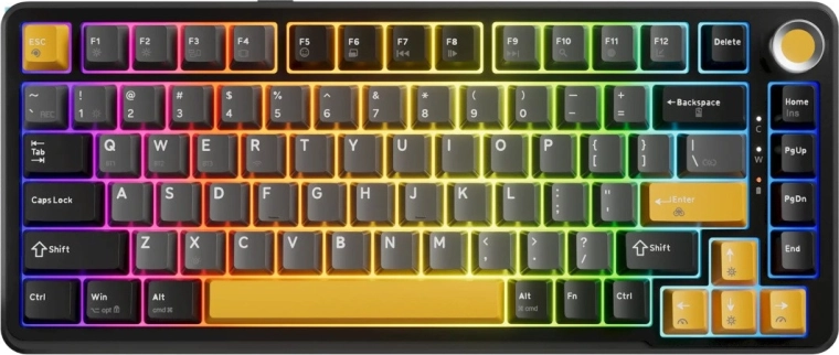 Mekanisk trådløst tastatur Marvo Titan 75
