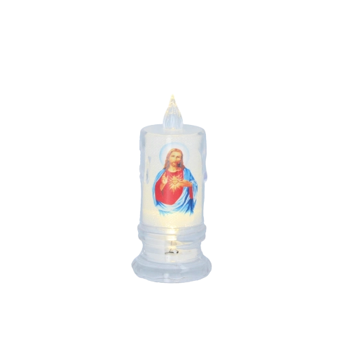 Mix af Jesus-motiver med Jesu Hellige Hjerte