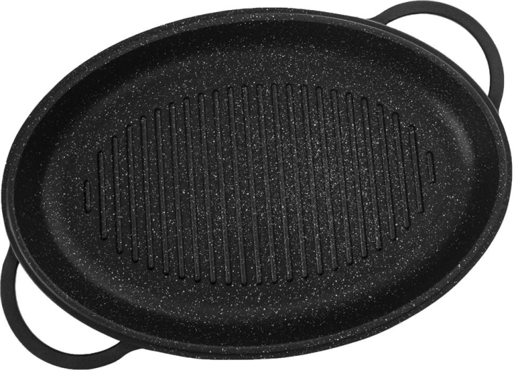 Non-stick granitbelægning uden PFOA og PTFE