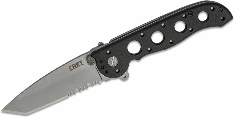 CRKT M16-12Z tanto foldekniv 7,6 cm, sort, Zytel