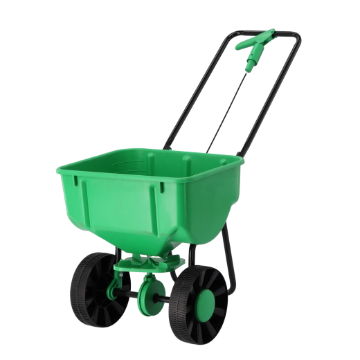 Stor beholder på 27 l for sjældnere opfyldning