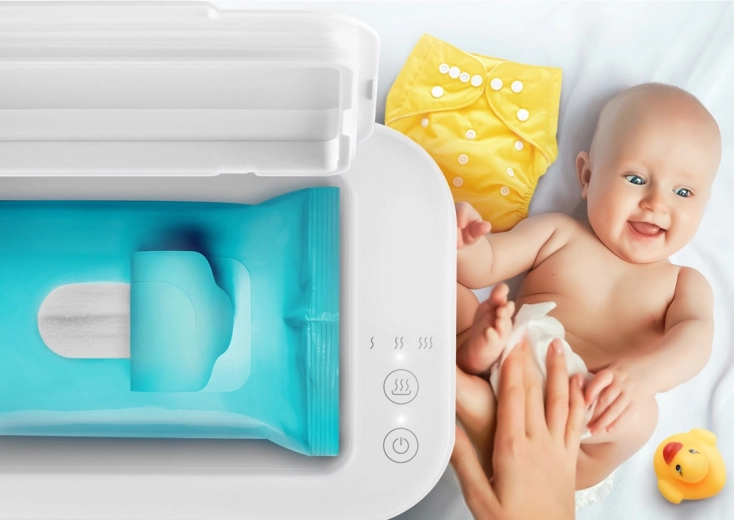 Nem touch-betjening uden vand