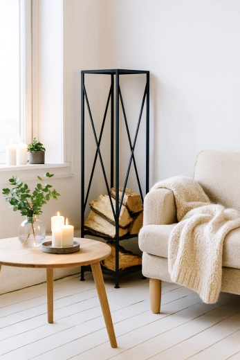 Slankt design sparer plads