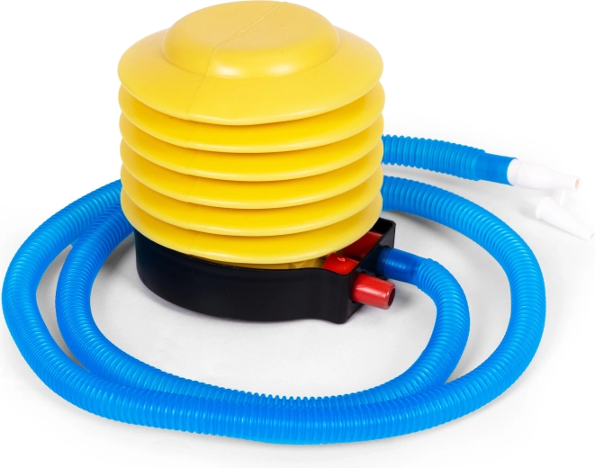 Hurtig oppumpning med fodpumpe