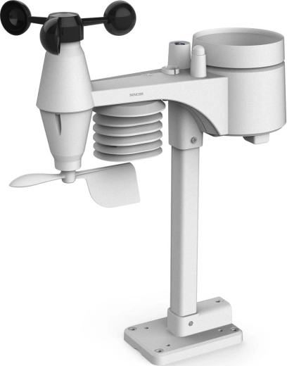 Komplet vejrdata med 7-i-1-sensor