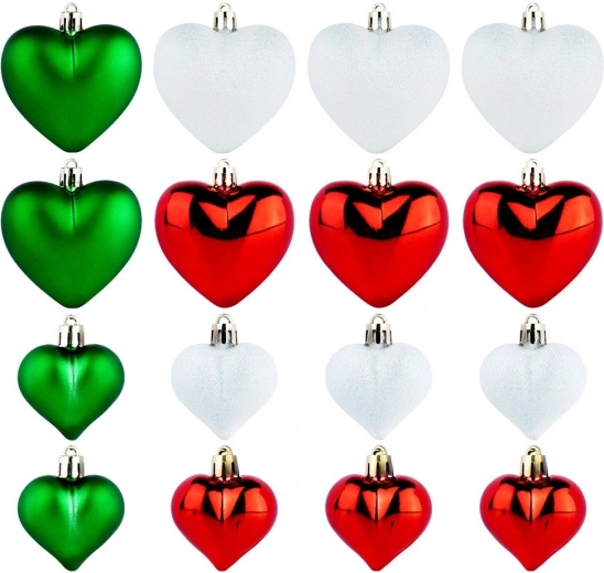 To størrelser for harmonisk pynt