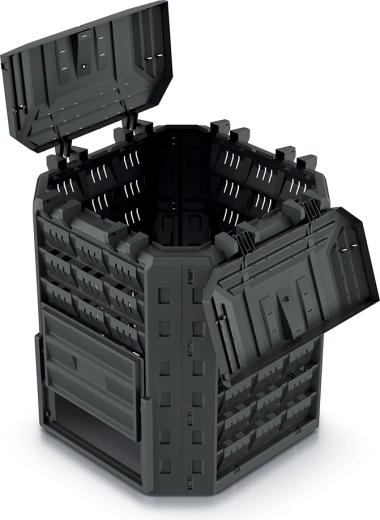 Effektiv ventilation og nem udtagning