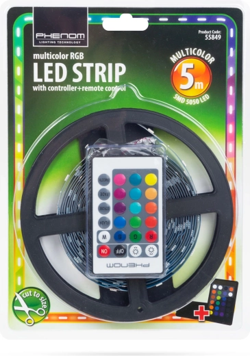 SMD 5050 LED til markant dekorativ belysning