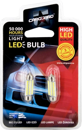LED-pære Sofit 10 × 35 mm Canbus