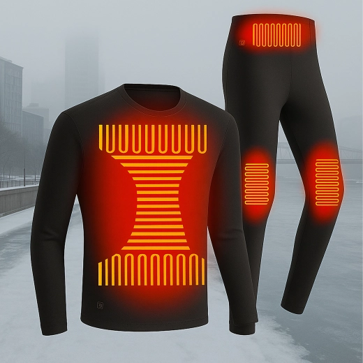 USB-strøm og lang batteritid