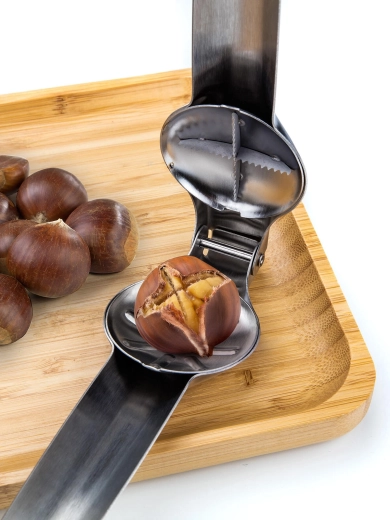 Ideel til rå spiselige kastanjer