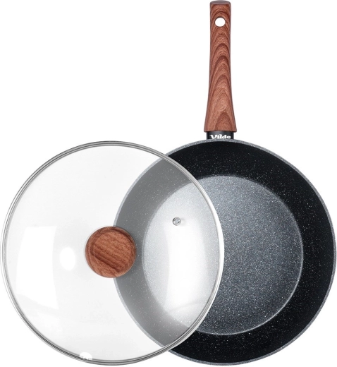 Non-stick granitoverflade for sundere madlavning