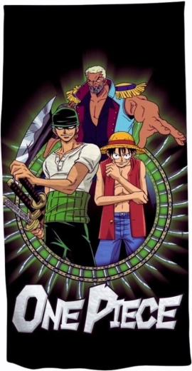 One Piece badehåndklæde