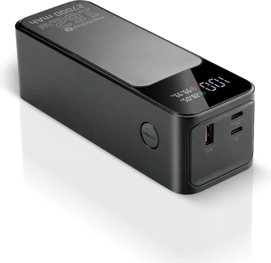 Smart LCD‑display med detaljerede oplysninger