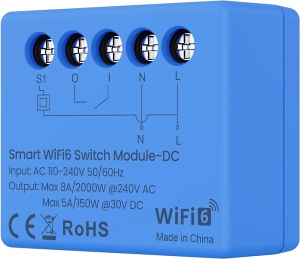 Stabil styring takket være Wi‑Fi 6