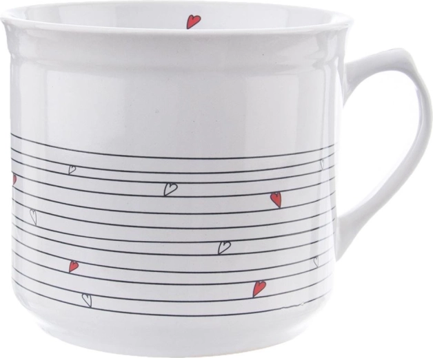 Stor kapacitet 650 ml for maksimal komfort