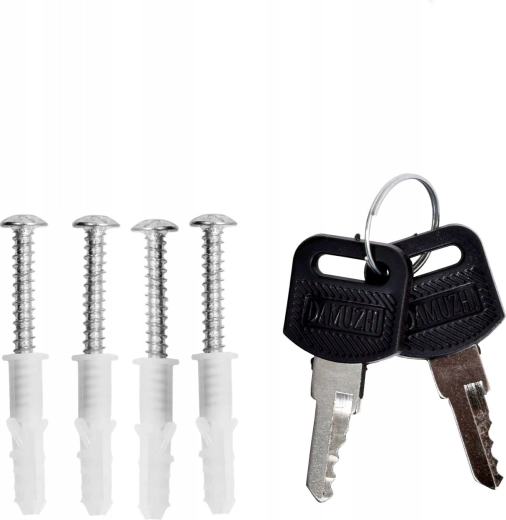 Nem montering og komplet tilbehør