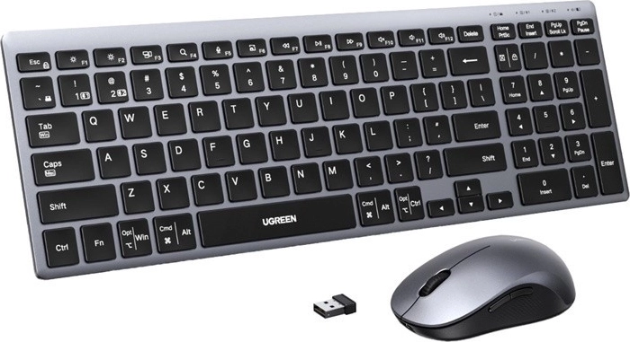 Trådløst sæt med tastatur og mus MK552