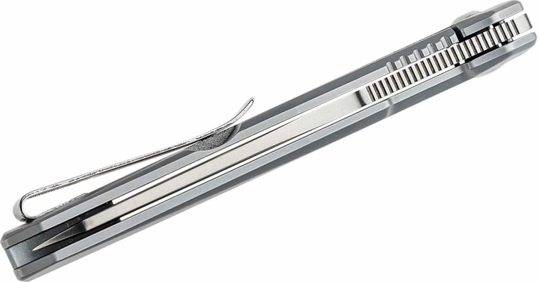 Sikker framelock og fuldmetalkonstruktion